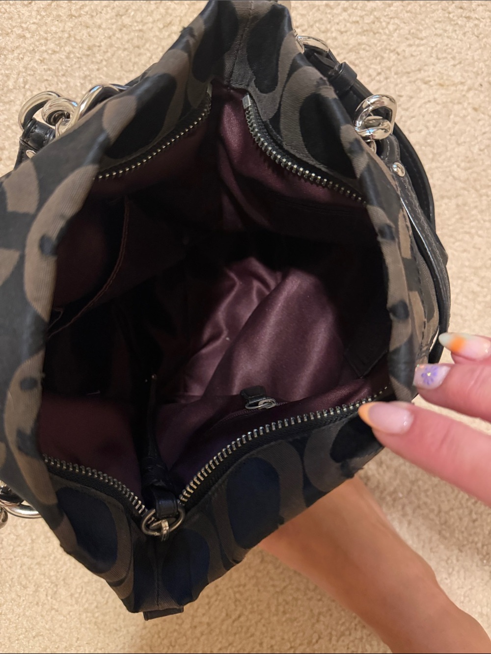 Coach purse - Picture 2 of 3